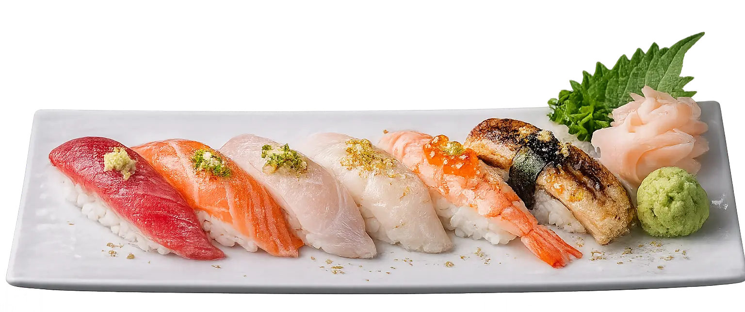 Exquisite Sushi Selection