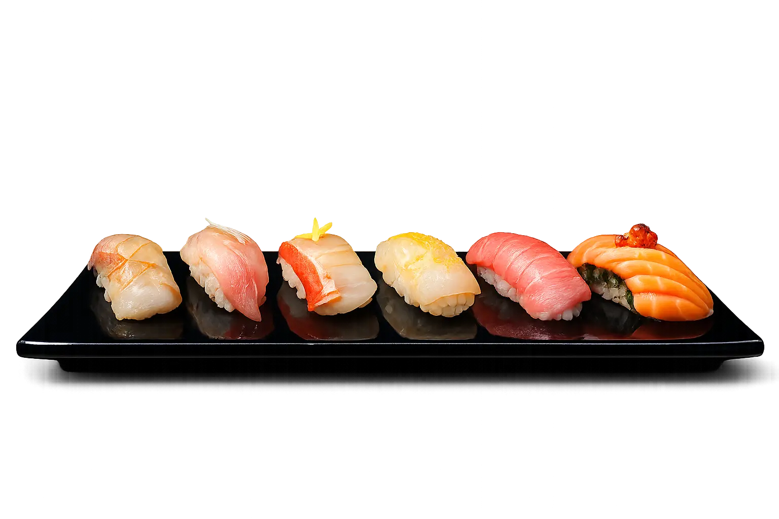 Exquisite Sushi Selection